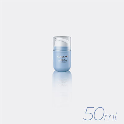 PP/PP PCR Material Airless Pump Bottles with 360 Degree Dispensing and Big Capacity Range for Cosmetics