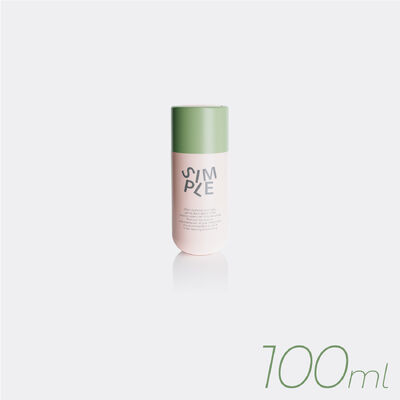 GR939 100ML Round-Bottomed Left-Right Rotating Vacuum Airless Pump Bottle for Lotion and Cream